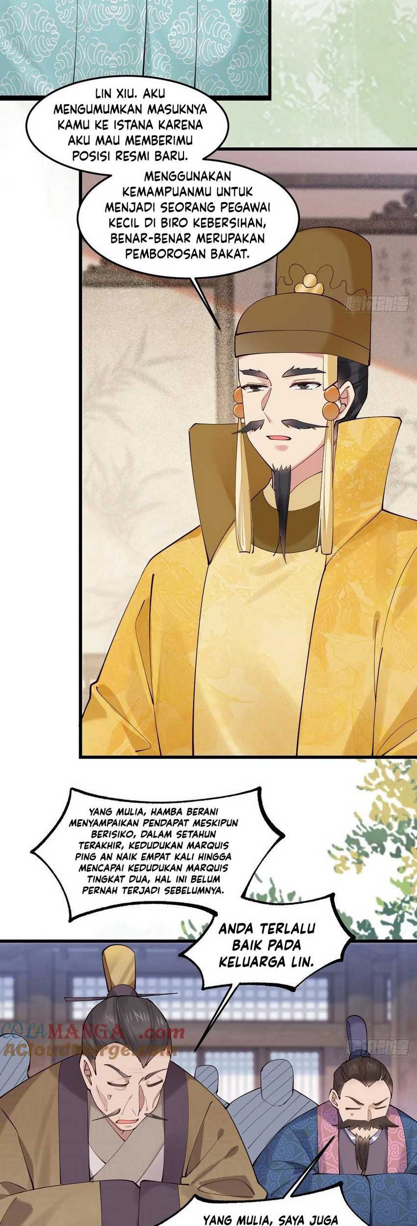 Please don’t show your son Chapter 130 Gambar 5