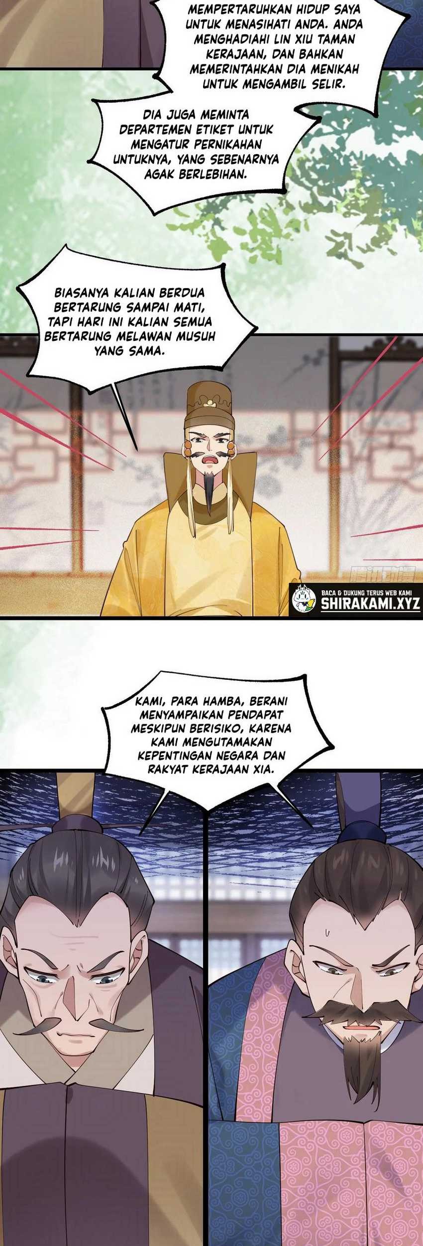 Please don’t show your son Chapter 130 Gambar 6