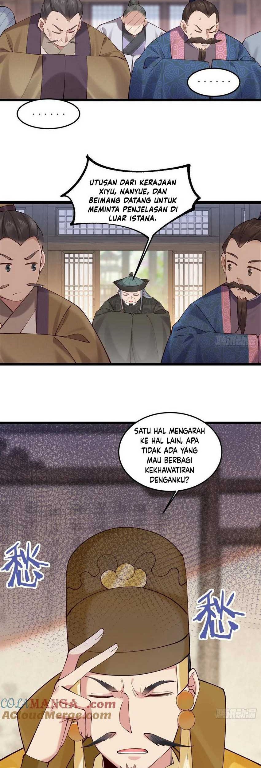 Please don’t show your son Chapter 130 Gambar 11