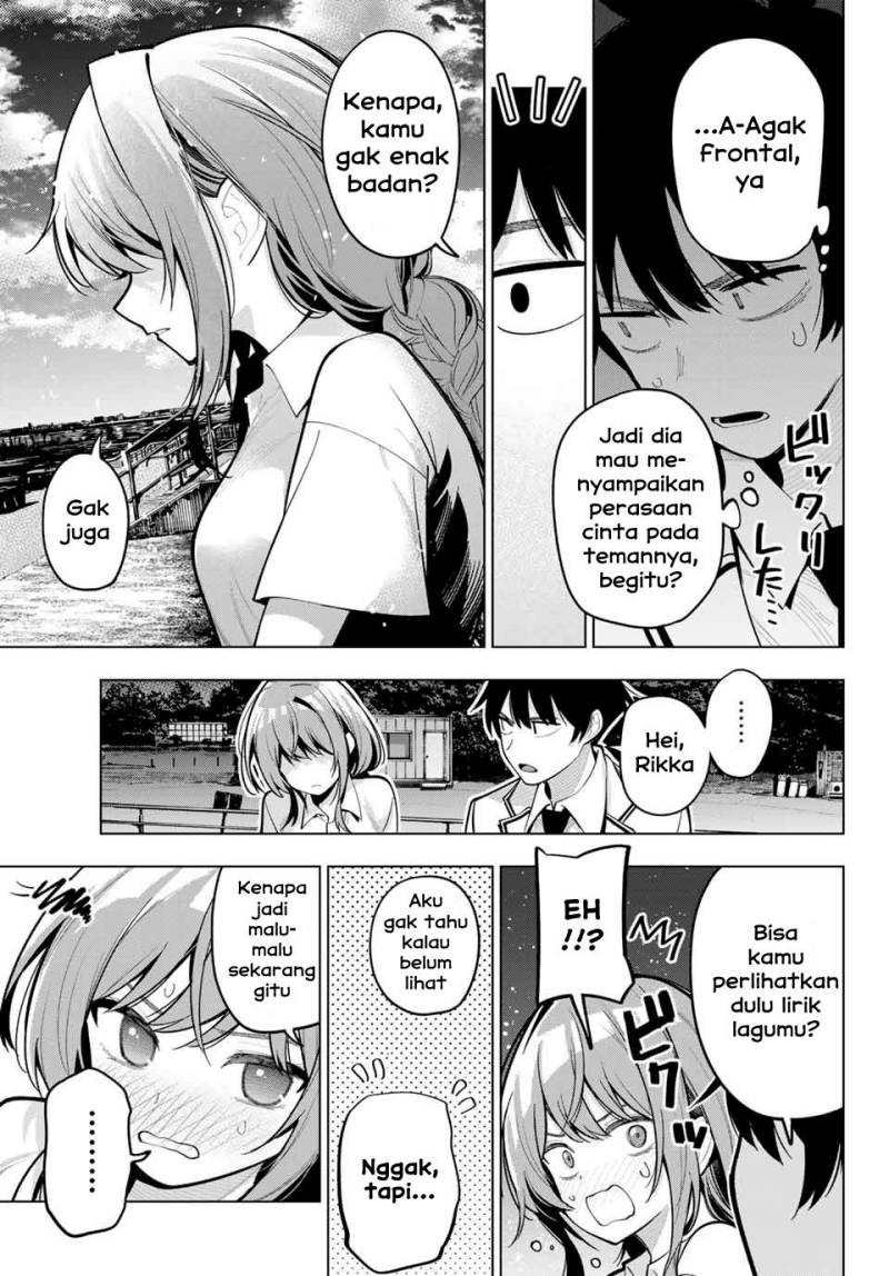 Mayonaka Heart Tune Chapter 29 Gambar 15