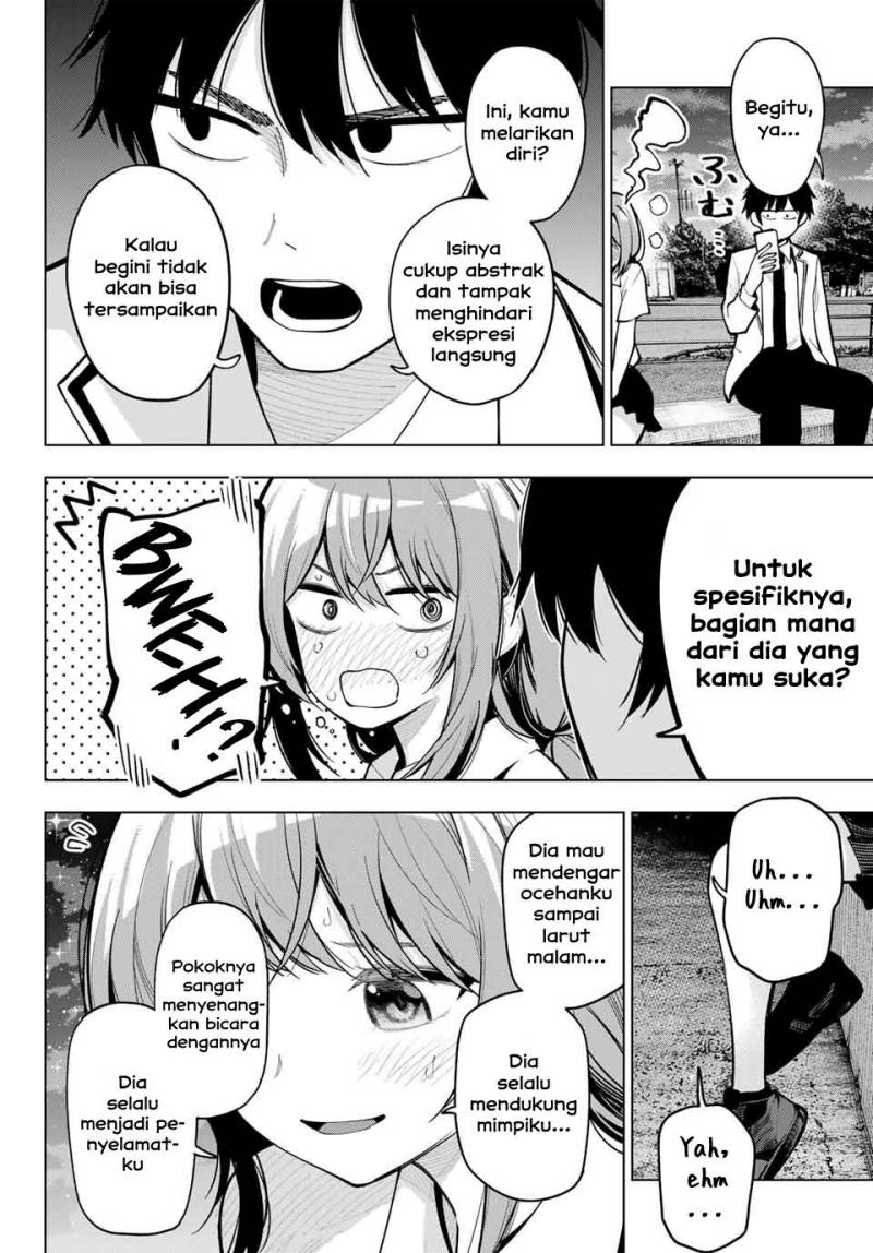 Mayonaka Heart Tune Chapter 29 Gambar 16