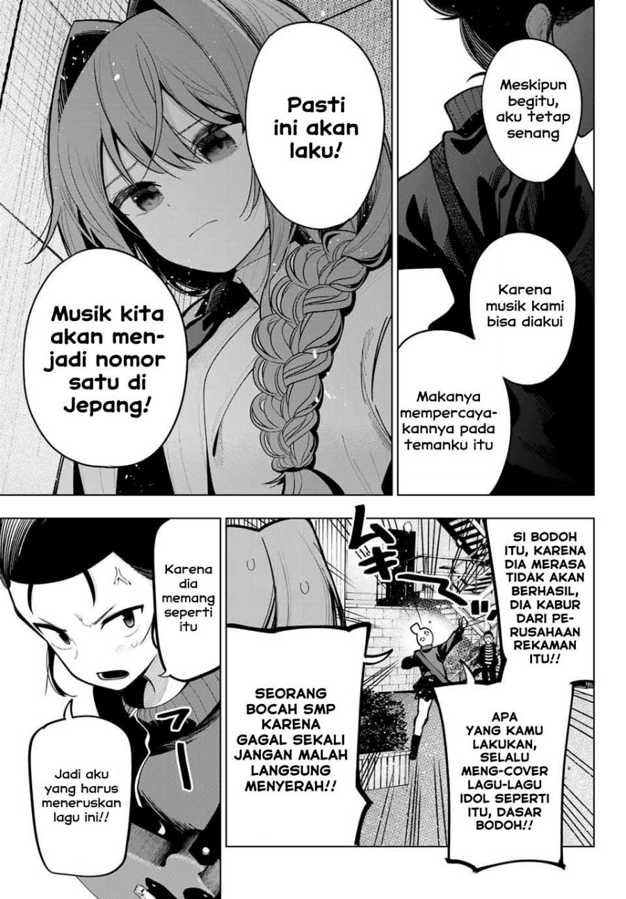 Mayonaka Heart Tune Chapter 28 Gambar 11