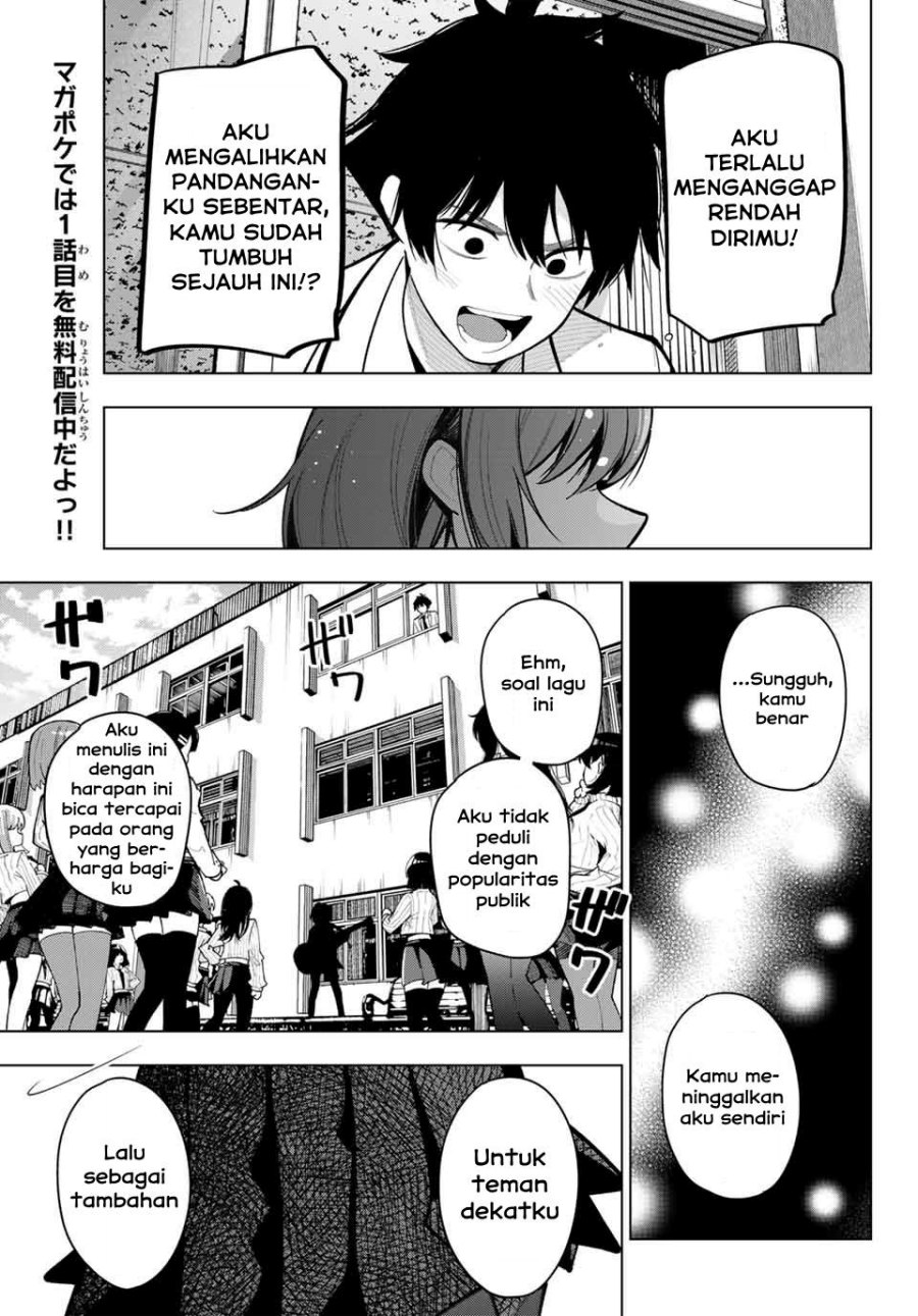 Mayonaka Heart Tune Chapter 28 Gambar 19