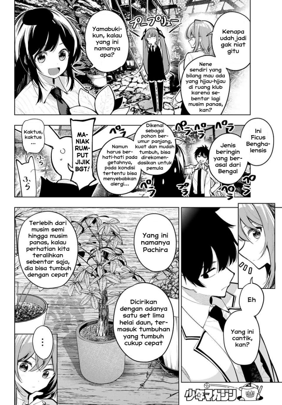 Baca Manga Mayonaka Heart Tune Chapter 28 Gambar 2