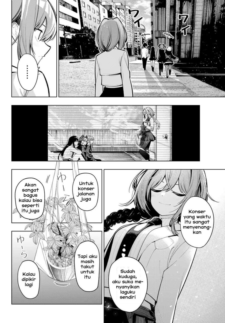 Mayonaka Heart Tune Chapter 28 Gambar 4