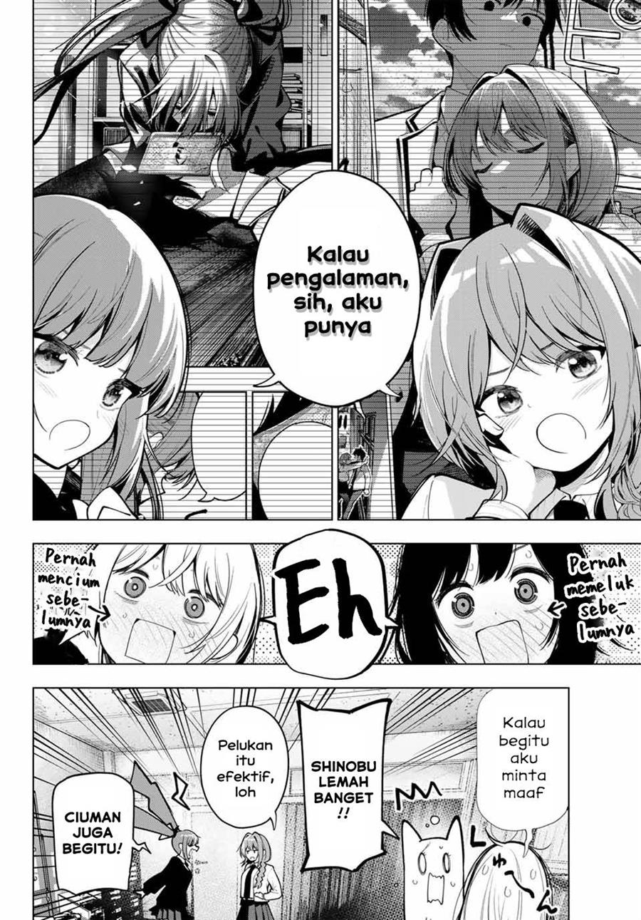 Mayonaka Heart Tune Chapter 27 Gambar 14