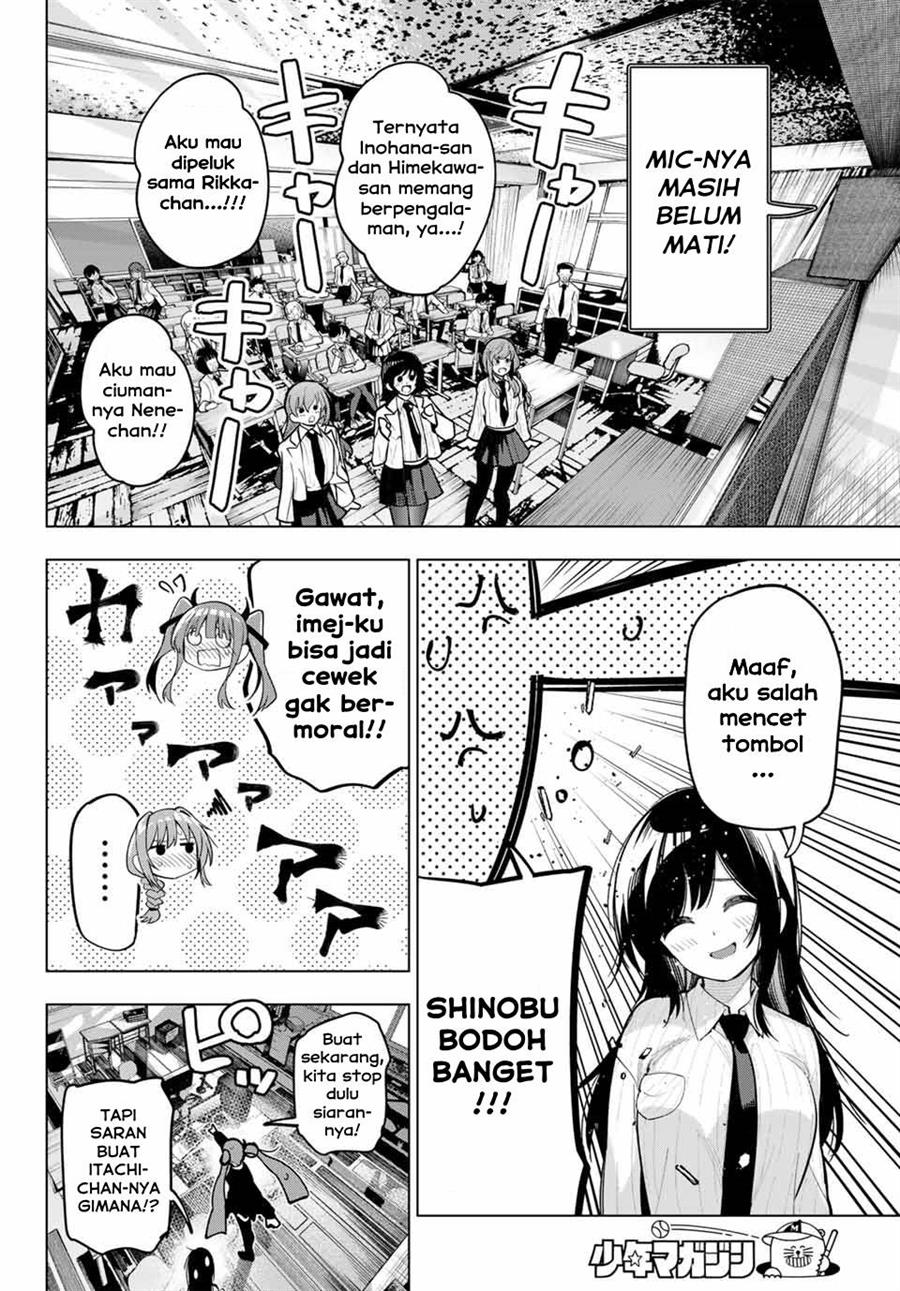 Mayonaka Heart Tune Chapter 27 Gambar 18