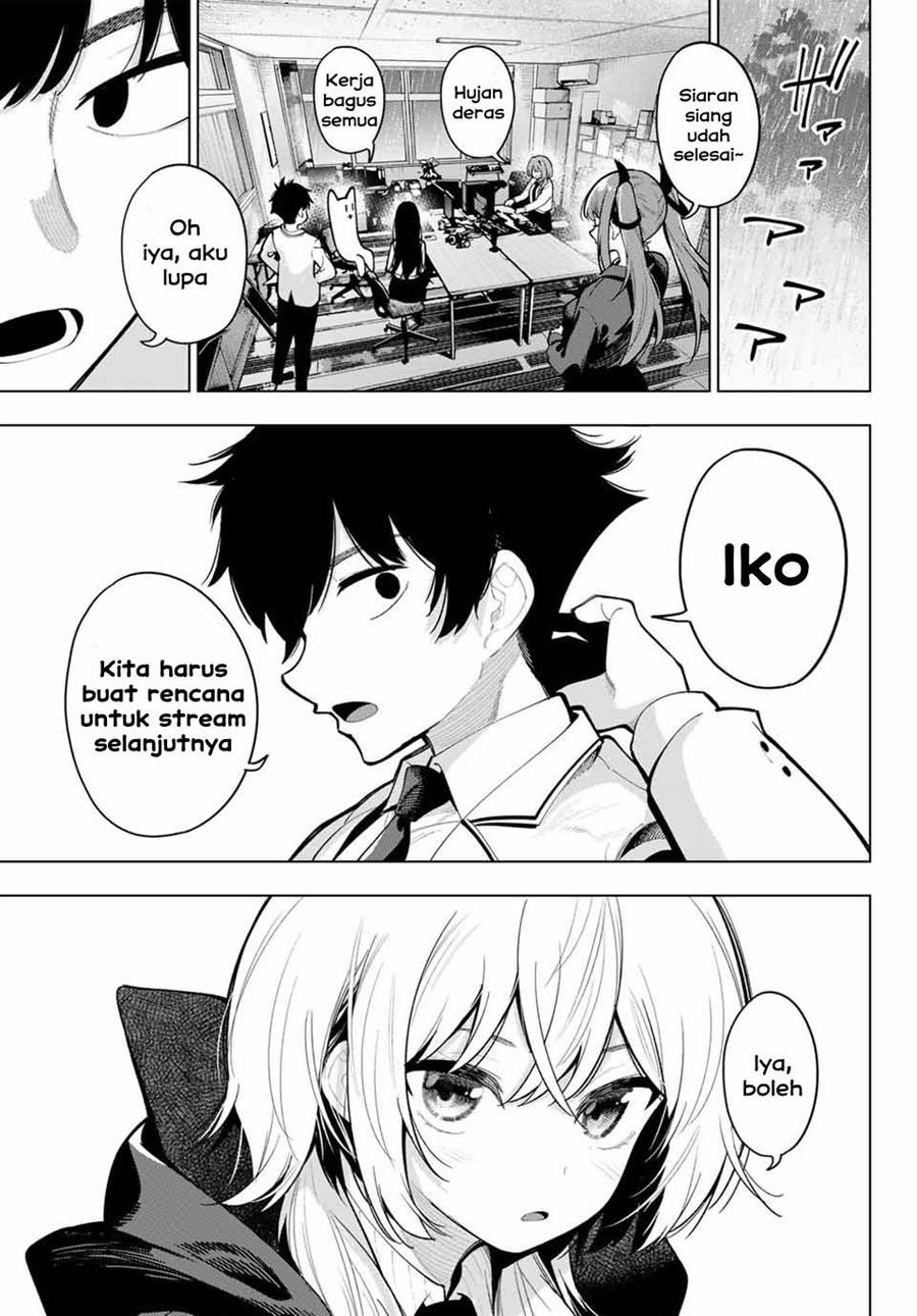 Mayonaka Heart Tune Chapter 26 Gambar 3