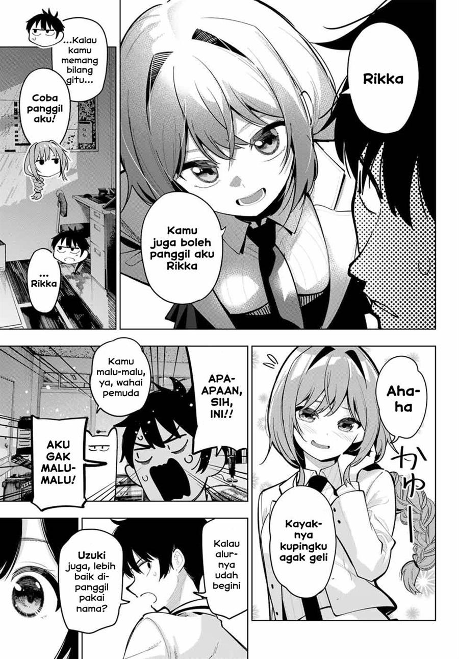 Mayonaka Heart Tune Chapter 26 Gambar 7