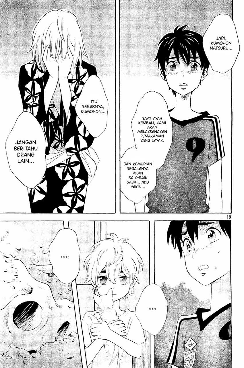 Kami-sama ga Uso o Tsuku Chapter 04 Gambar 19