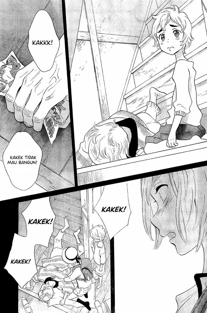 Kami-sama ga Uso o Tsuku Chapter 04 Gambar 9