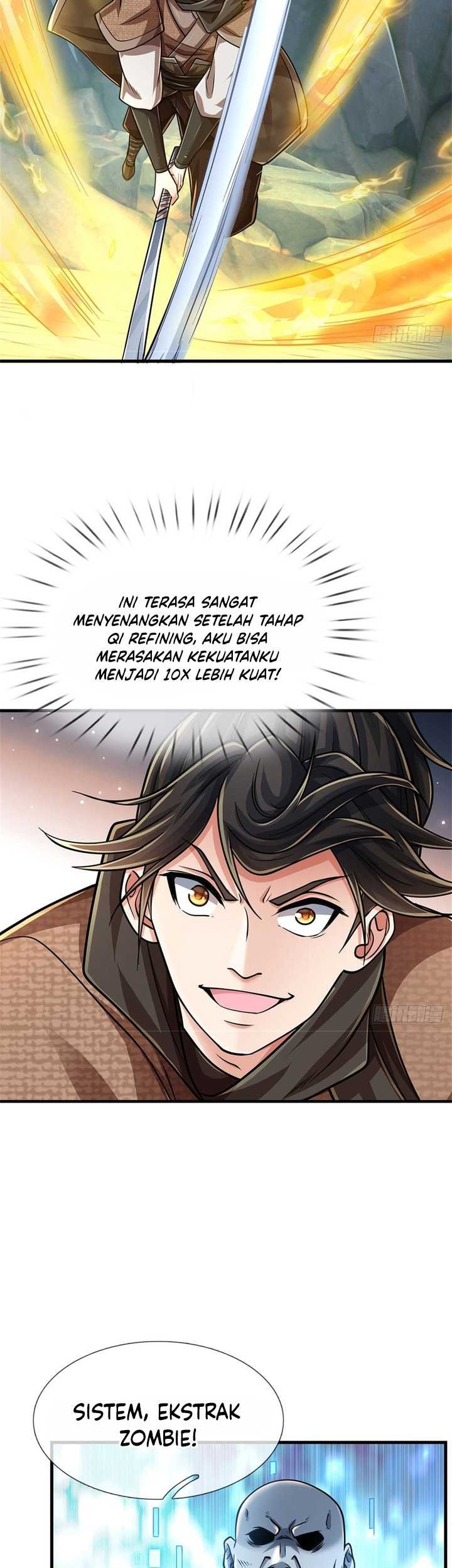 I Am Invincible in the Fantasy World of the Apocalypse Chapter 03 Gambar 4