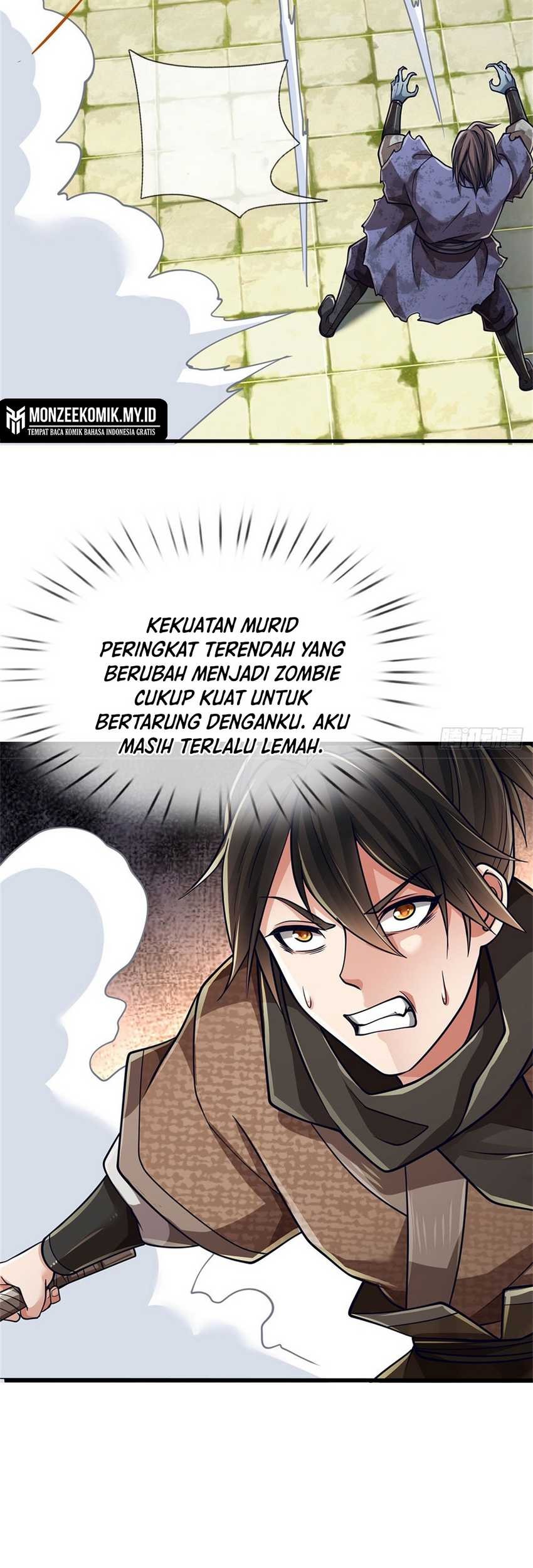 I Am Invincible in the Fantasy World of the Apocalypse Chapter 02 Gambar 12