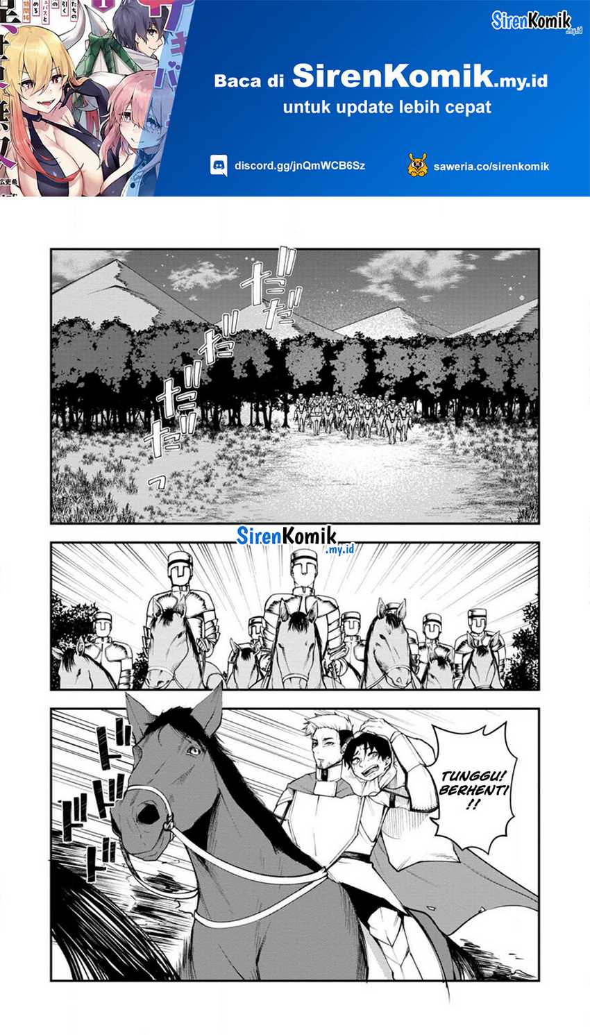 Baca Manga Succubus Tamer no Isekai Musou Chapter 09 Gambar 2