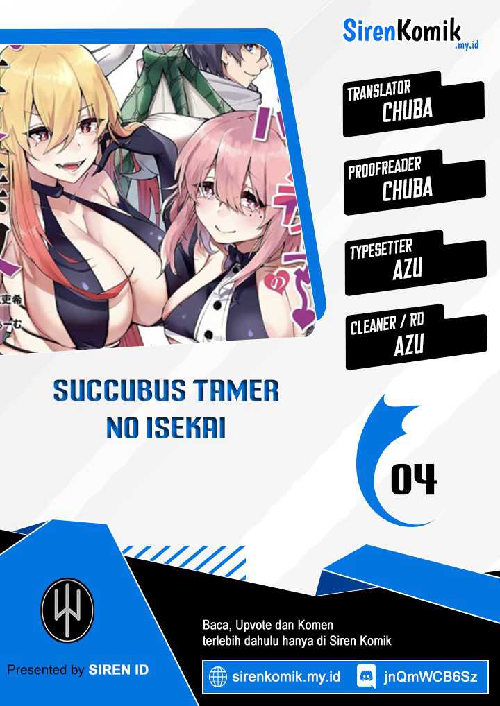 Baca Komik Succubus Tamer no Isekai Musou Chapter 04 Gambar 1