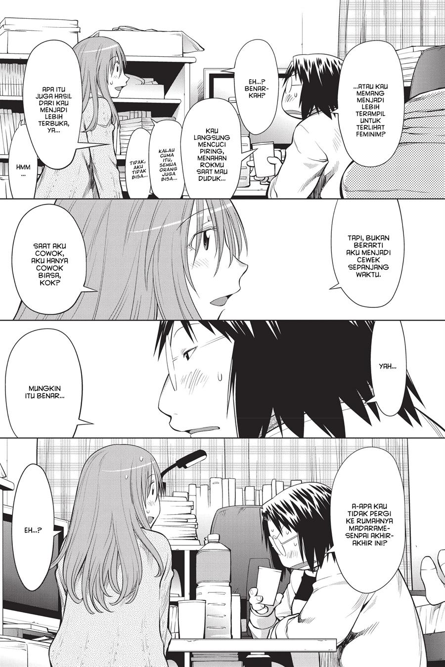 Genshiken – The Society for the Study of Modern Visual Culture Chapter 97 Gambar 11