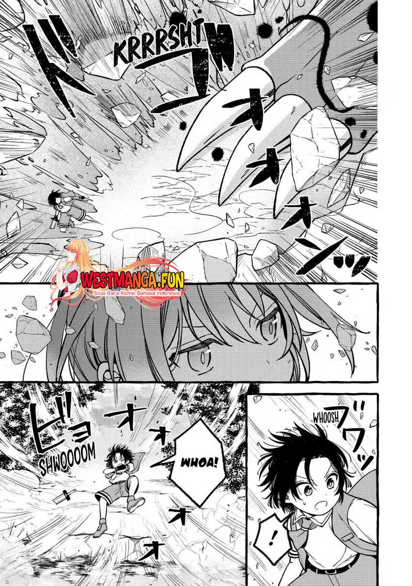 Baca Manga Saikyou Ken Hijiri No Mahou Shugyou: Level 99 No Status O Tamotta Mama Level 1 Kara Yarinaosu Chapter 10.3 Gambar 2