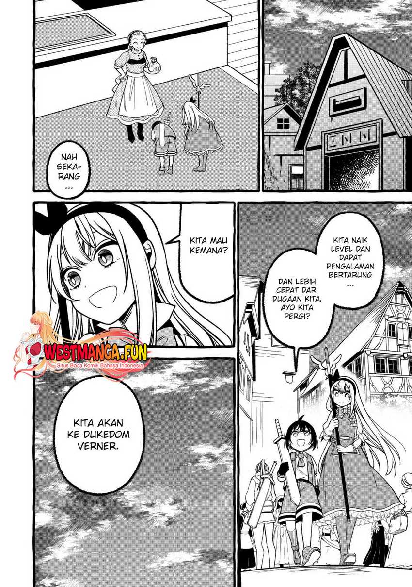 Saikyou Ken Hijiri No Mahou Shugyou: Level 99 No Status O Tamotta Mama Level 1 Kara Yarinaosu Chapter 10.3 Gambar 20