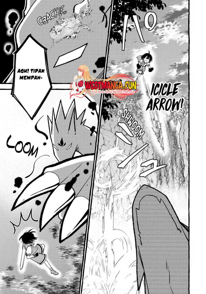 Saikyou Ken Hijiri No Mahou Shugyou: Level 99 No Status O Tamotta Mama Level 1 Kara Yarinaosu Chapter 10.3 Gambar 5