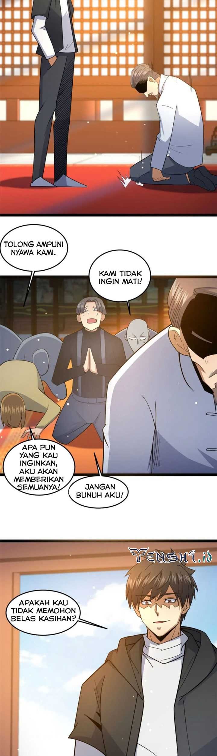 Urban God of Medicine Chapter 112 Gambar 43