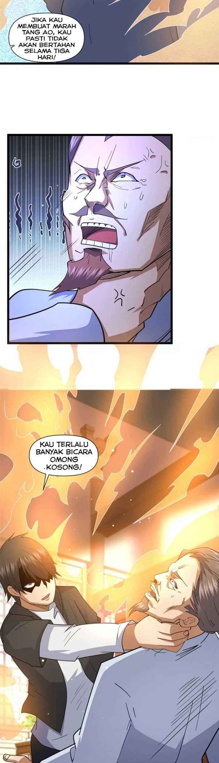 Urban God of Medicine Chapter 112 Gambar 45