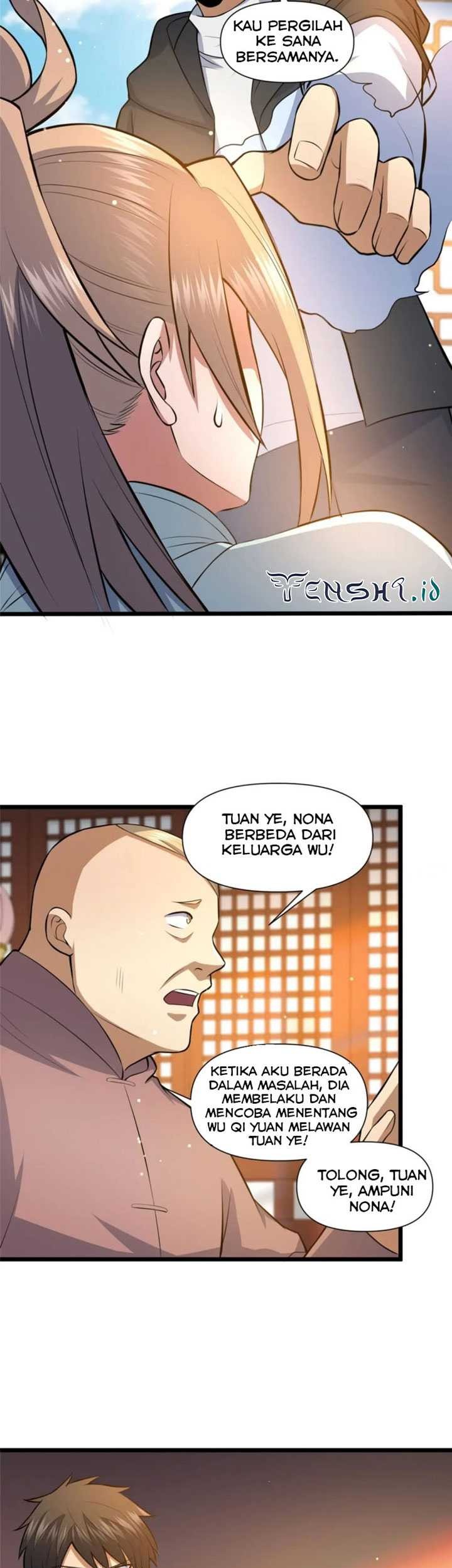 Urban God of Medicine Chapter 112 Gambar 51