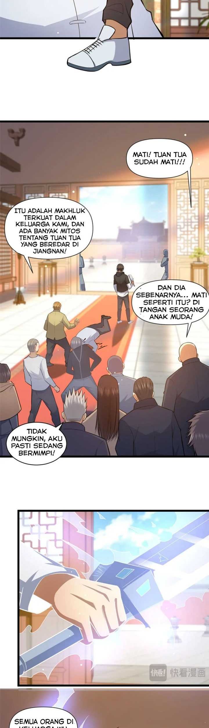 Urban God of Medicine Chapter 112 Gambar 4