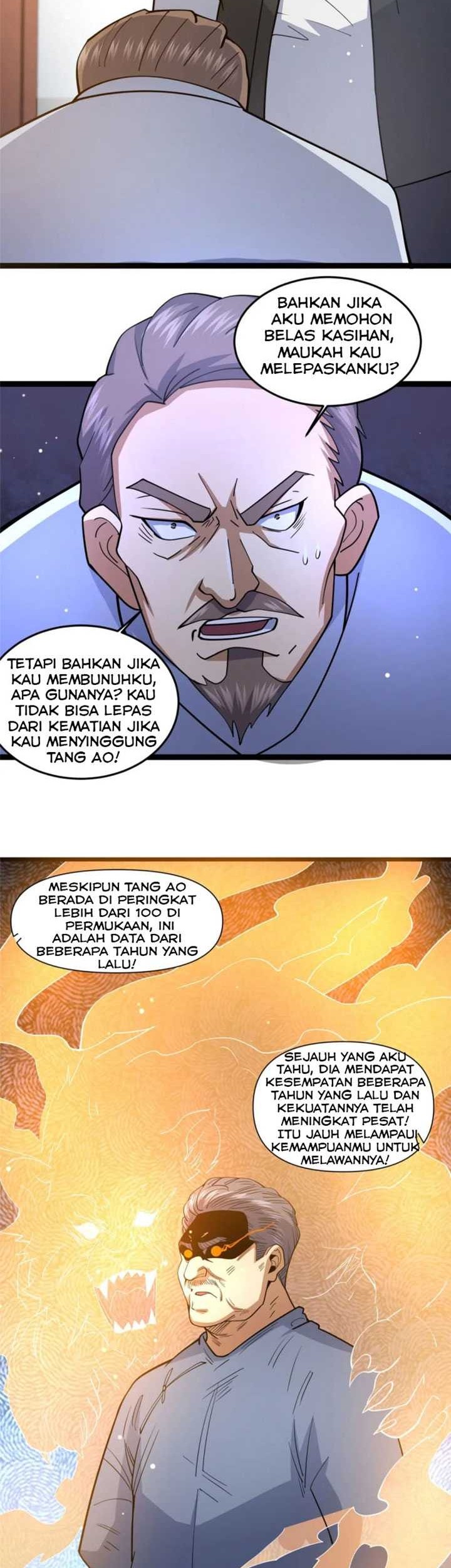 Urban God of Medicine Chapter 112 Gambar 11