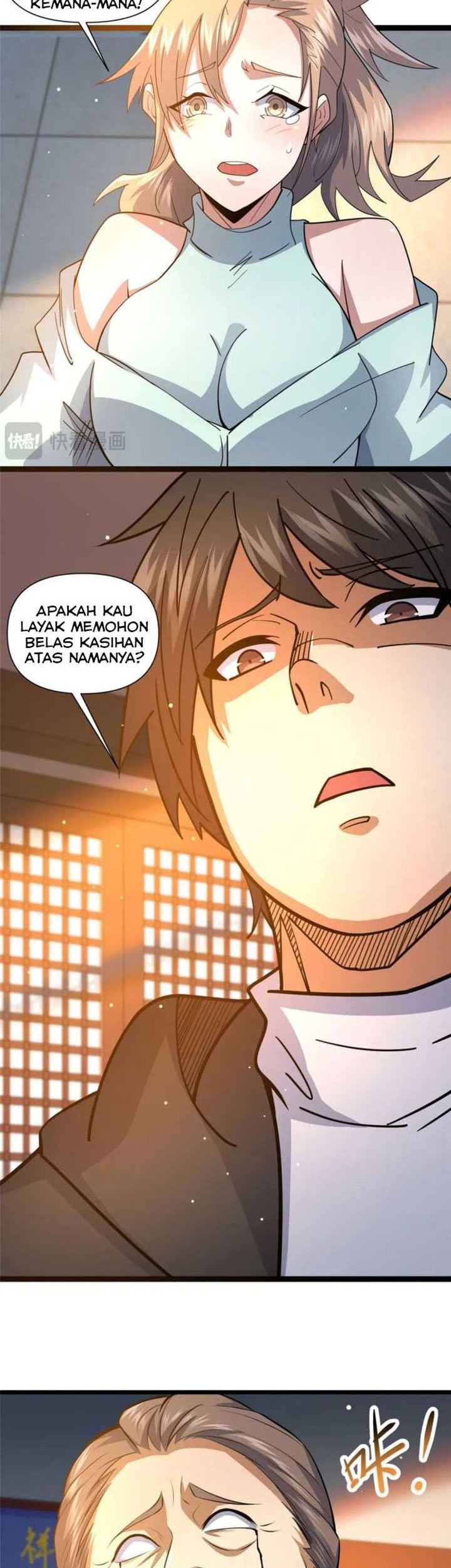 Urban God of Medicine Chapter 112 Gambar 15