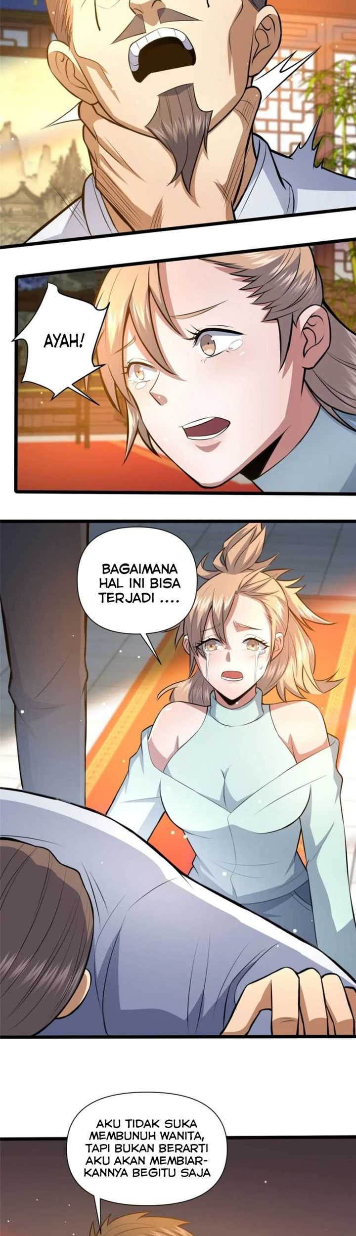 Urban God of Medicine Chapter 112 Gambar 16