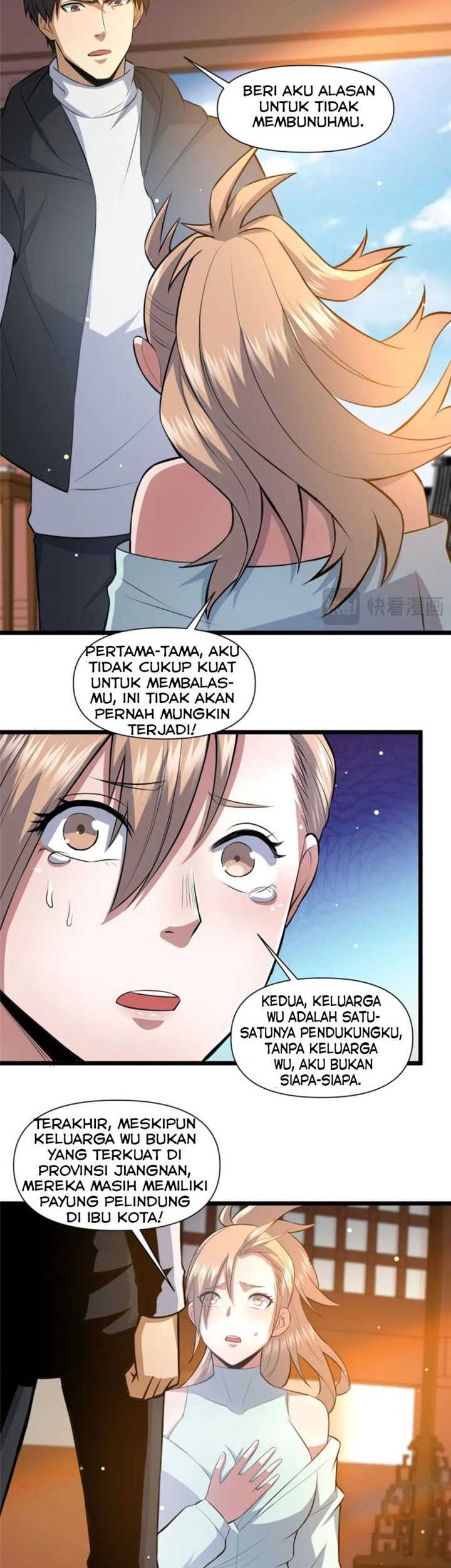 Urban God of Medicine Chapter 112 Gambar 19