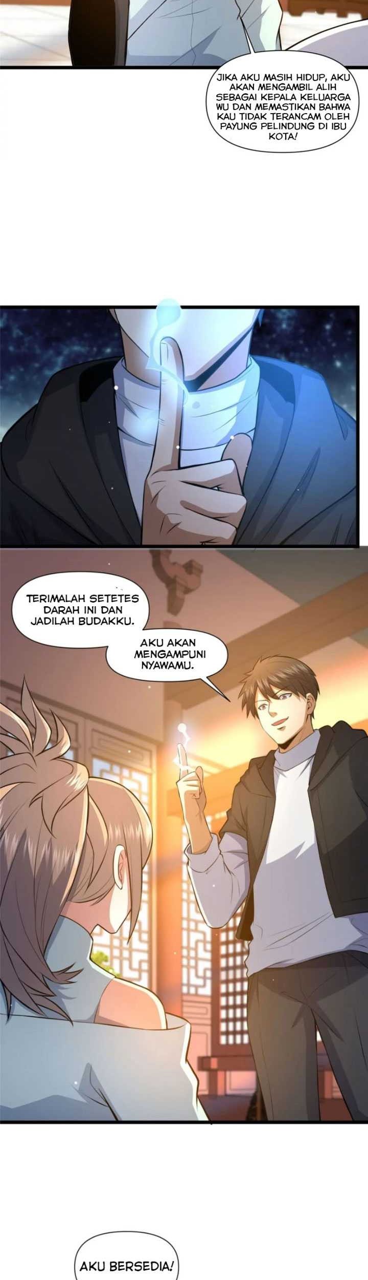 Urban God of Medicine Chapter 112 Gambar 20