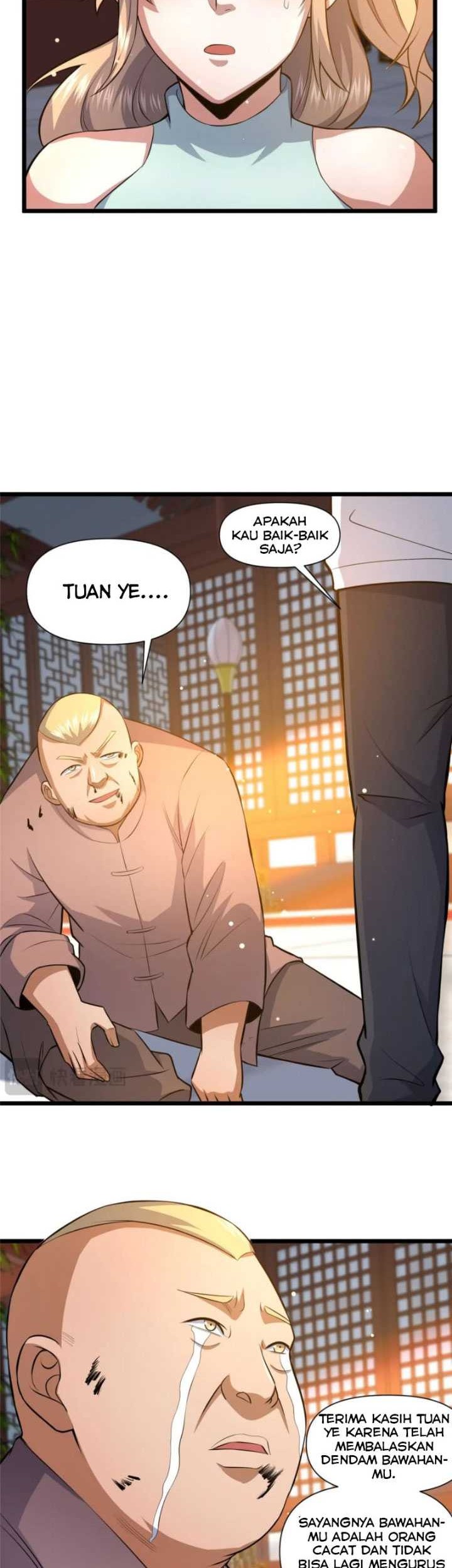 Urban God of Medicine Chapter 112 Gambar 23