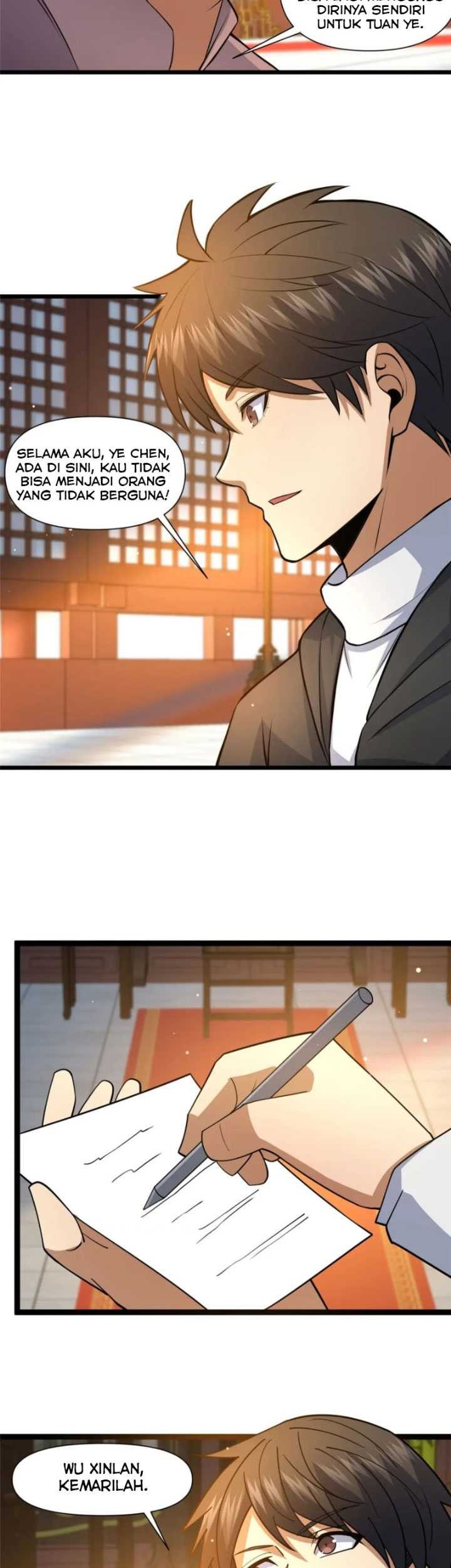 Urban God of Medicine Chapter 112 Gambar 24