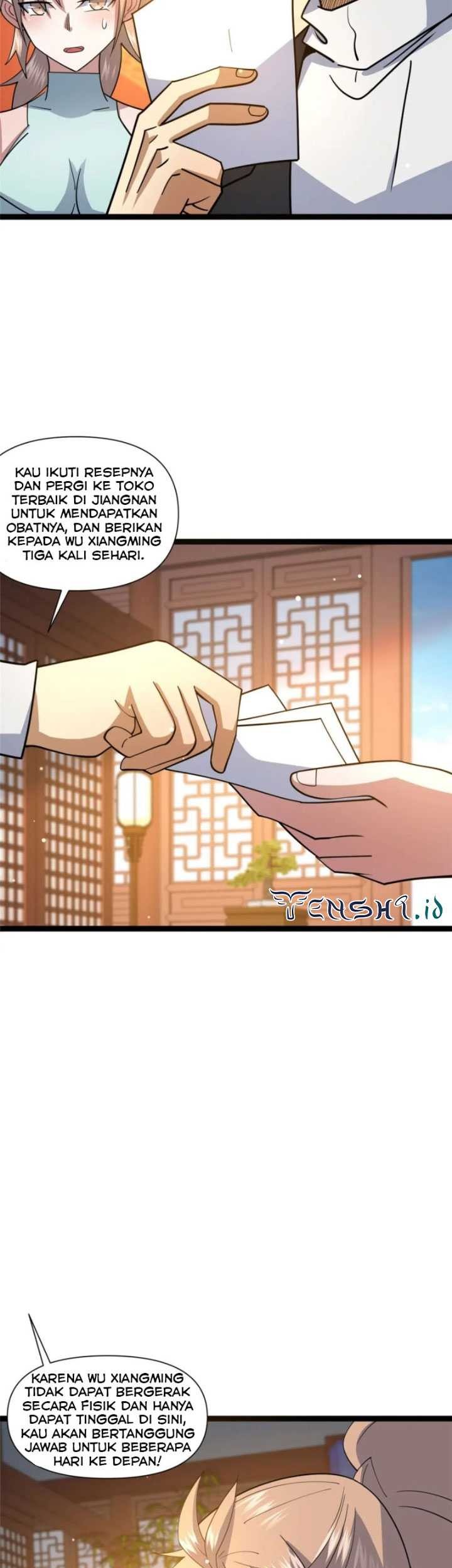 Urban God of Medicine Chapter 112 Gambar 26