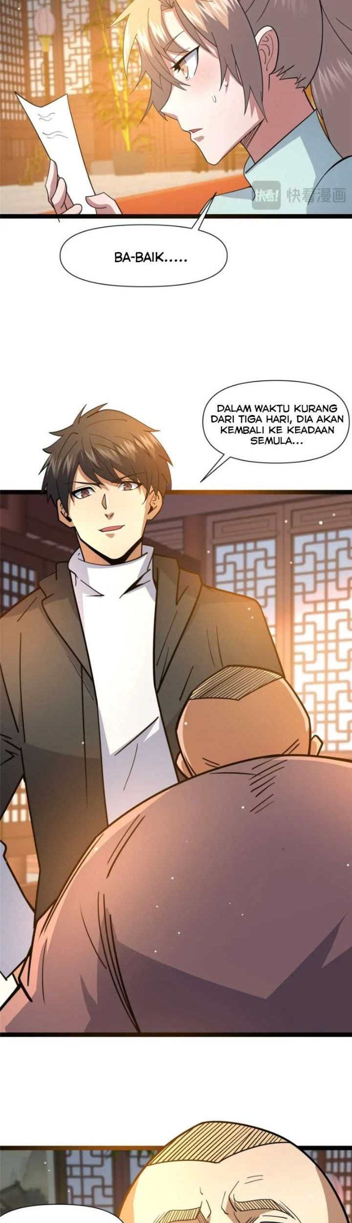 Urban God of Medicine Chapter 112 Gambar 27