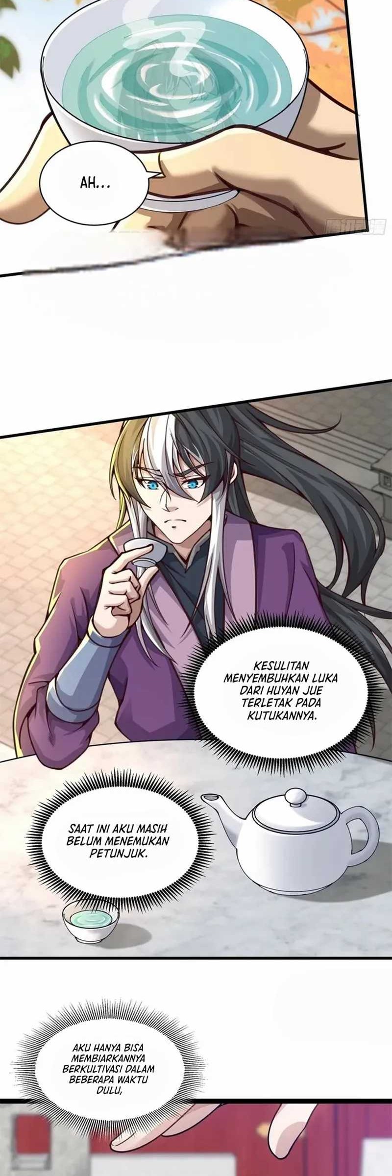 I Get Stronger By Doing Nothing Chapter 41 Gambar 5