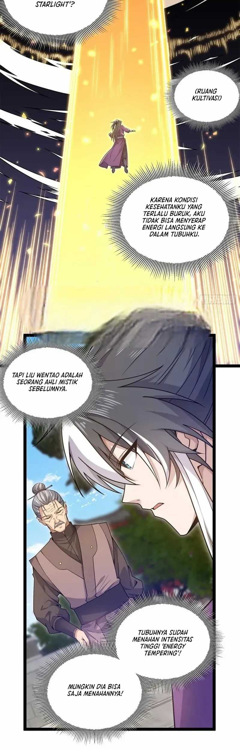 I Get Stronger By Doing Nothing Chapter 41 Gambar 8