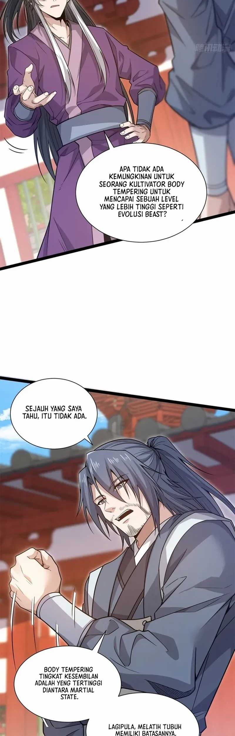 I Get Stronger By Doing Nothing Chapter 41 Gambar 12
