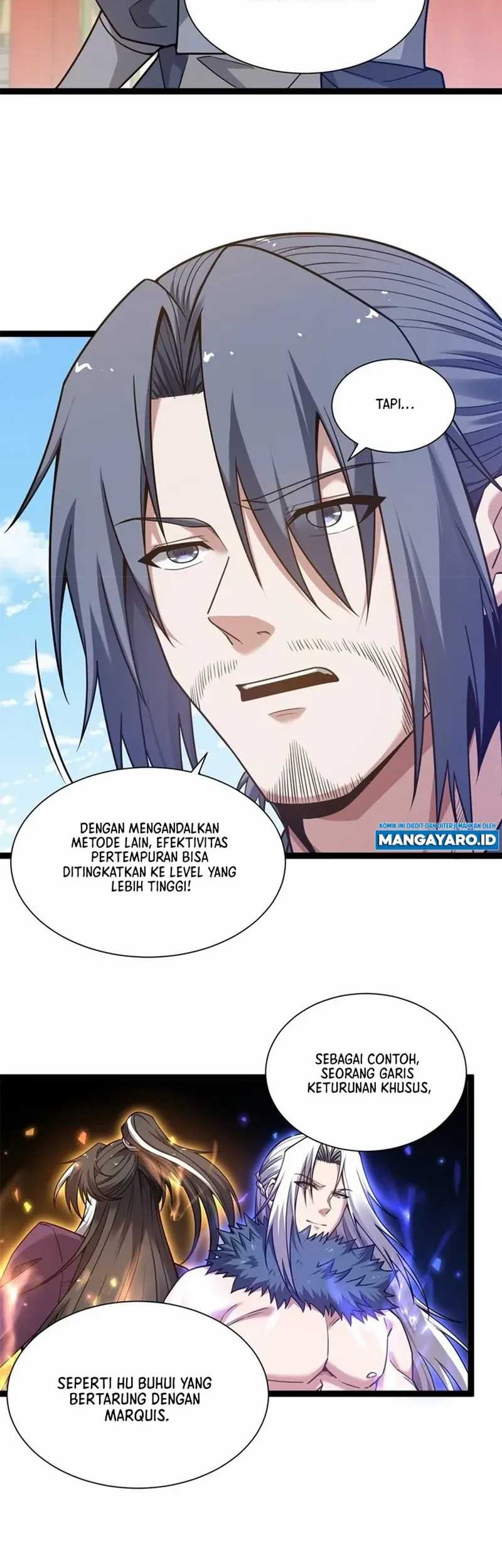 I Get Stronger By Doing Nothing Chapter 41 Gambar 13