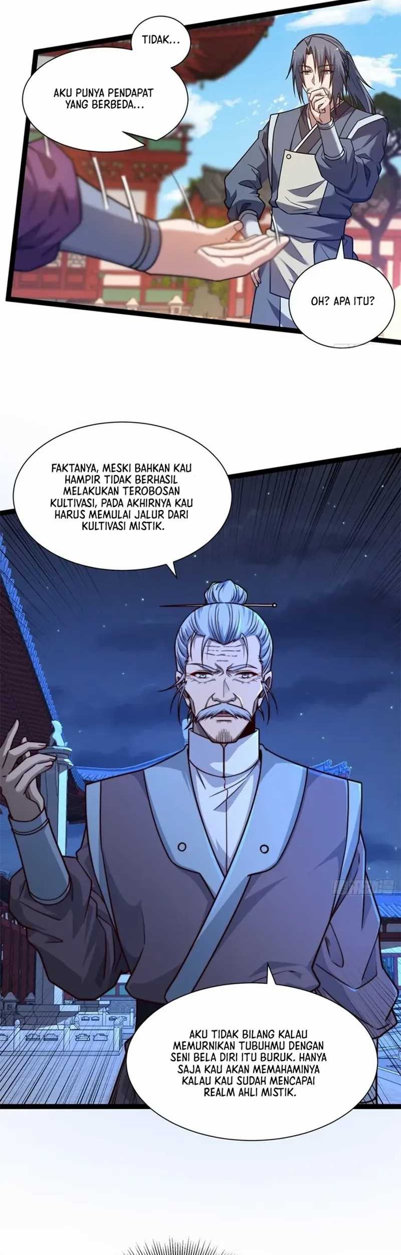 I Get Stronger By Doing Nothing Chapter 41 Gambar 16