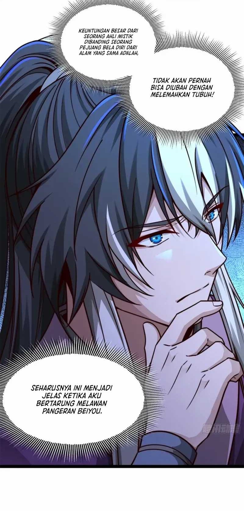 I Get Stronger By Doing Nothing Chapter 41 Gambar 17