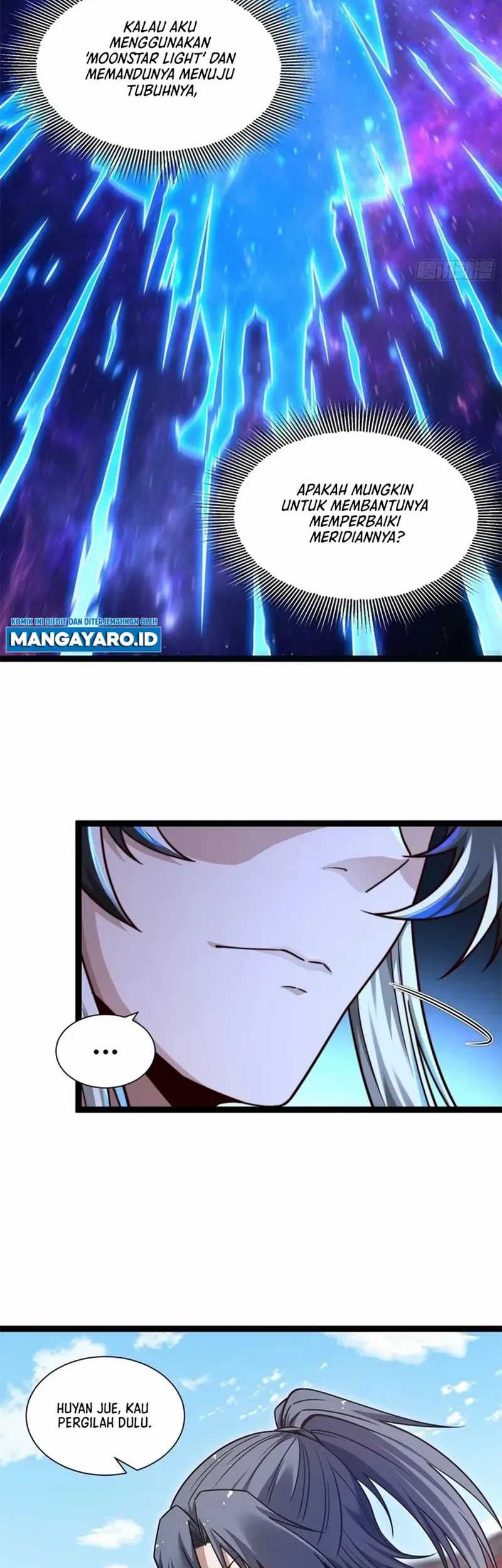 I Get Stronger By Doing Nothing Chapter 41 Gambar 19