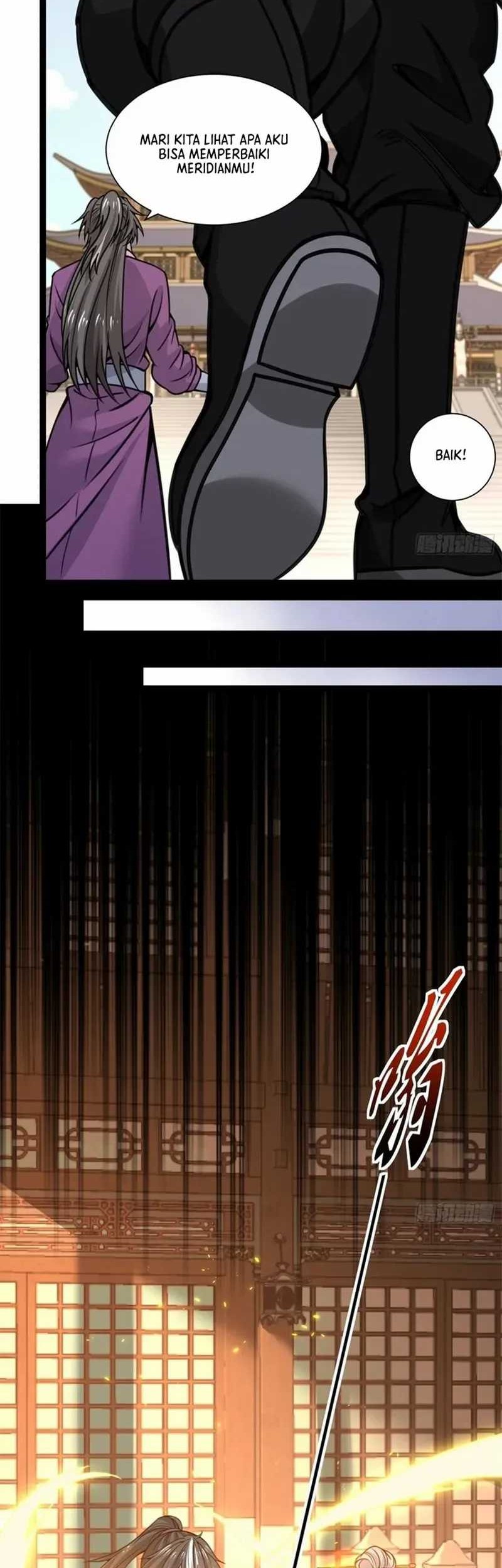 I Get Stronger By Doing Nothing Chapter 41 Gambar 27
