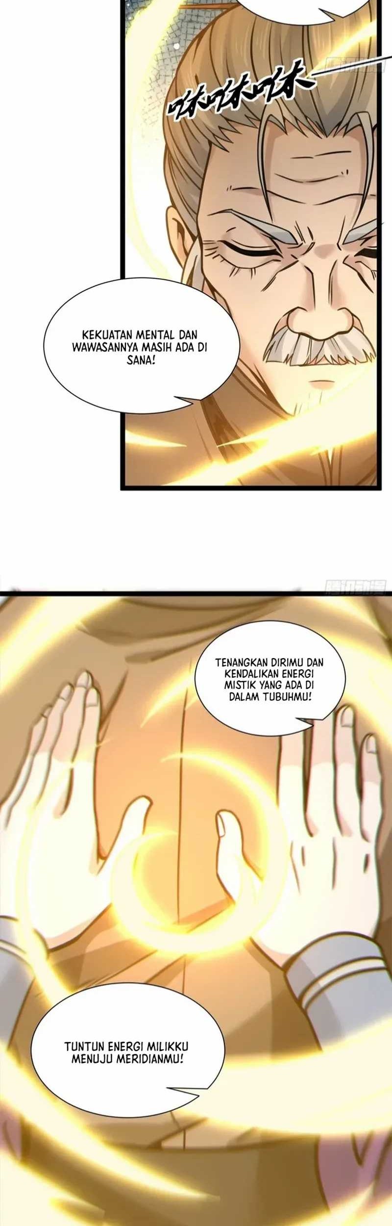 I Get Stronger By Doing Nothing Chapter 41 Gambar 29