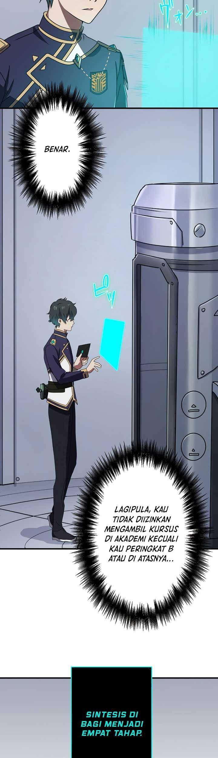 Zero: Beyond the Future with Space-Time Magic Chapter 09 Gambar 18