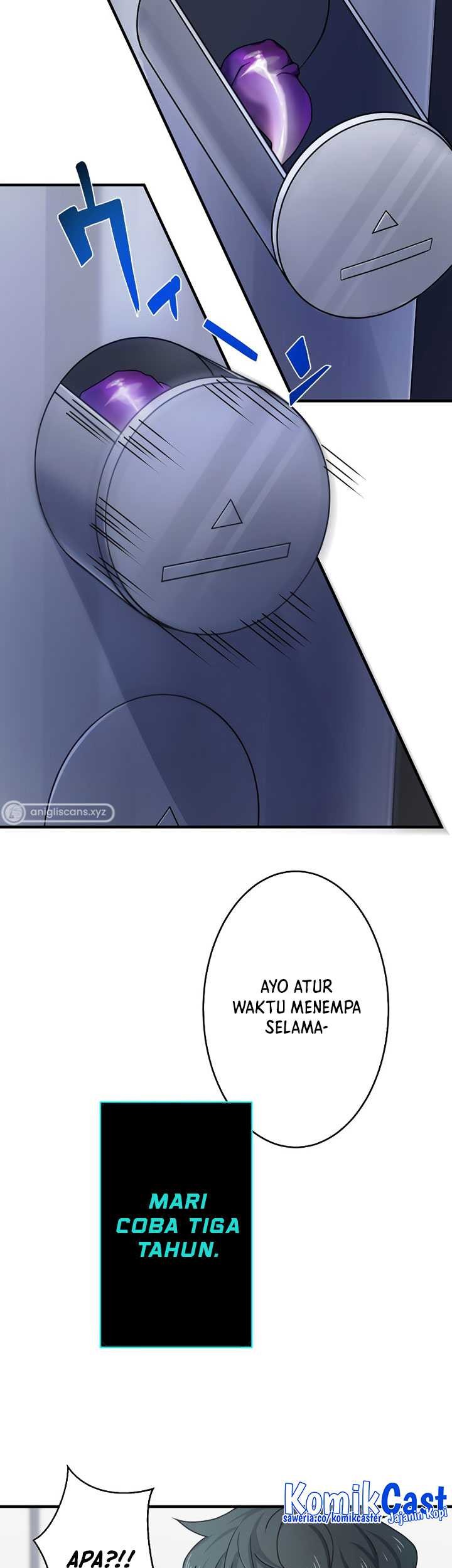 Zero: Beyond the Future with Space-Time Magic Chapter 09 Gambar 30
