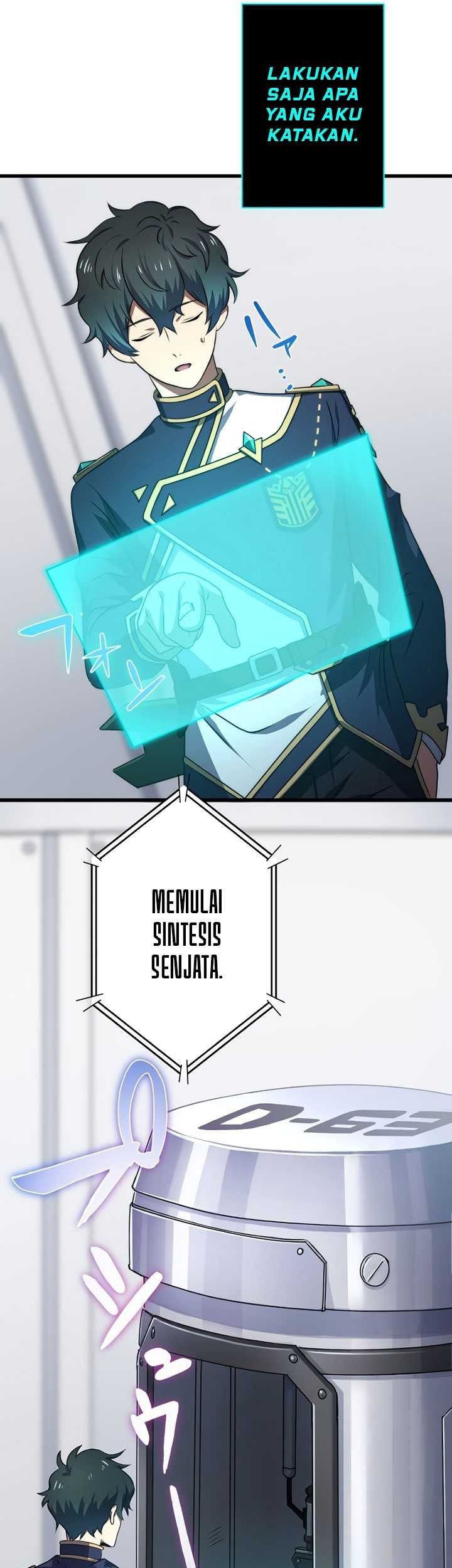 Zero: Beyond the Future with Space-Time Magic Chapter 09 Gambar 32