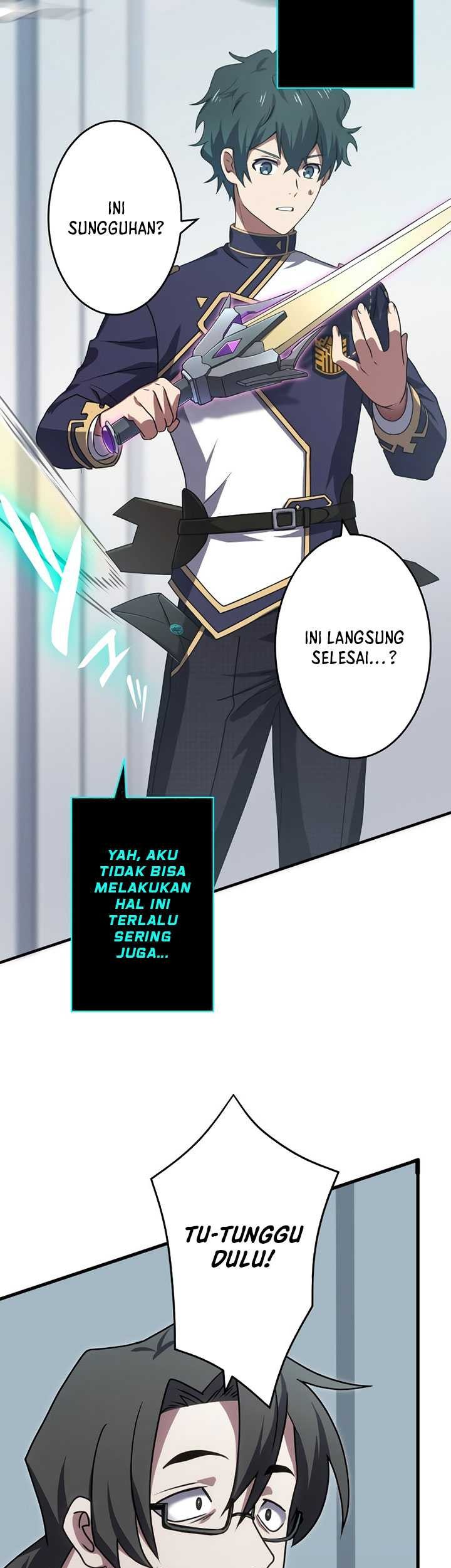 Zero: Beyond the Future with Space-Time Magic Chapter 09 Gambar 40