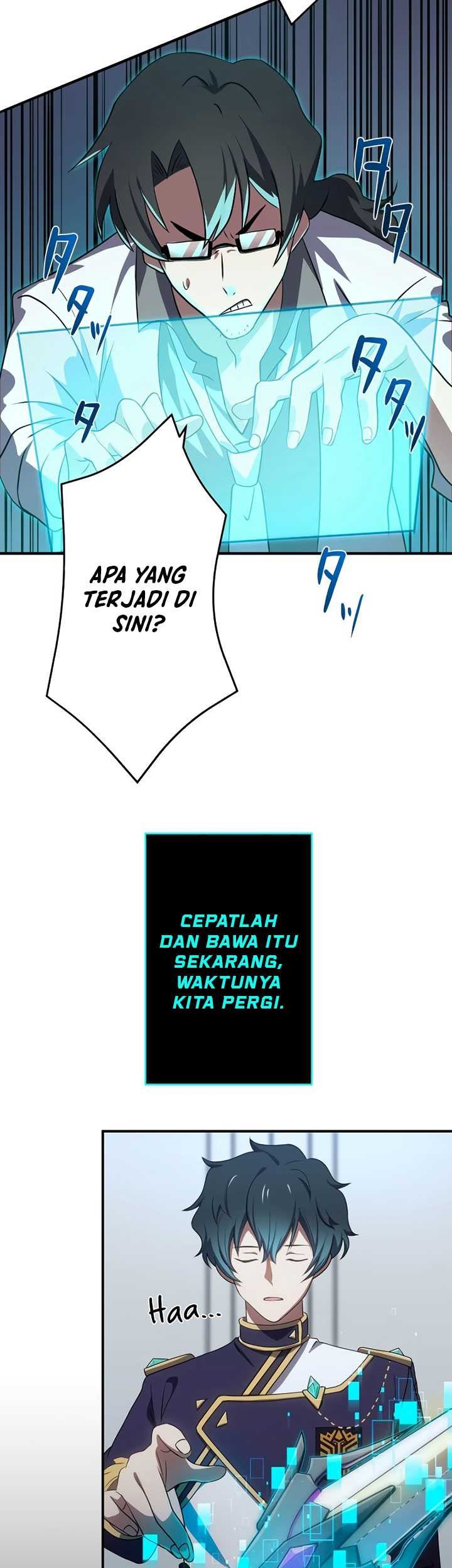 Zero: Beyond the Future with Space-Time Magic Chapter 09 Gambar 42